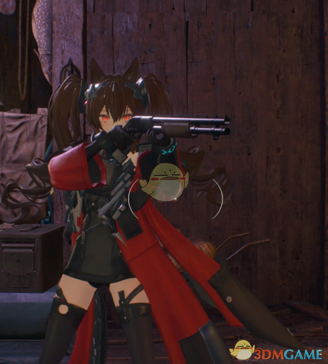 《生化危机4：重制版》明日方舟终末地洁尔佩塔替换里昂MOD