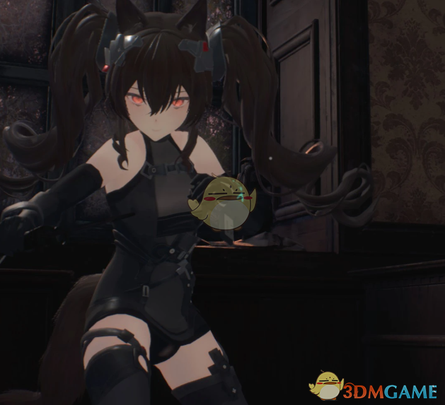 《生化危机4：重制版》明日方舟终末地洁尔佩塔替换里昂MOD