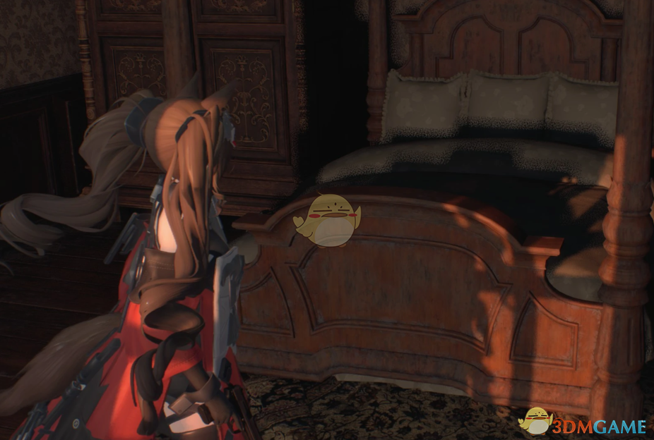 《生化危机4：重制版》明日方舟终末地洁尔佩塔替换里昂MOD