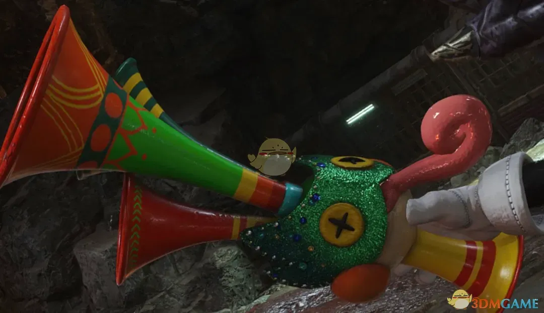 《最终幻想7：重生》凯特的怪猎毒妖鸟号角MOD