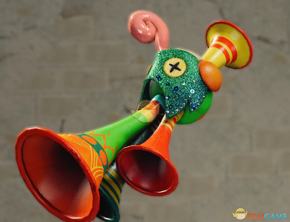 《最终幻想7：重生》凯特的怪猎毒妖鸟号角MOD