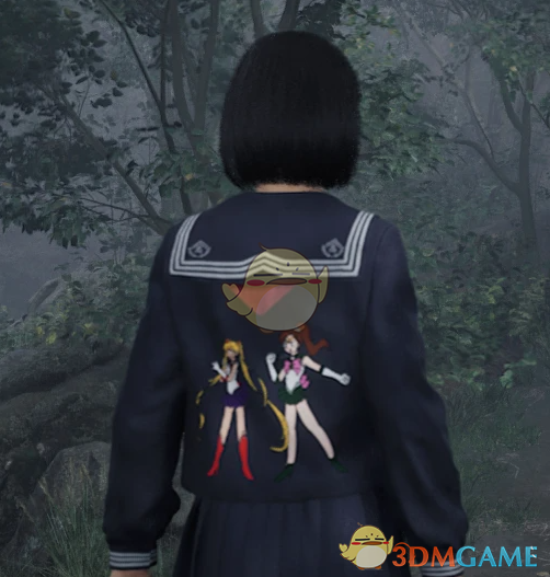 《寂静岭f》雏子校服的美少女战士图案MOD