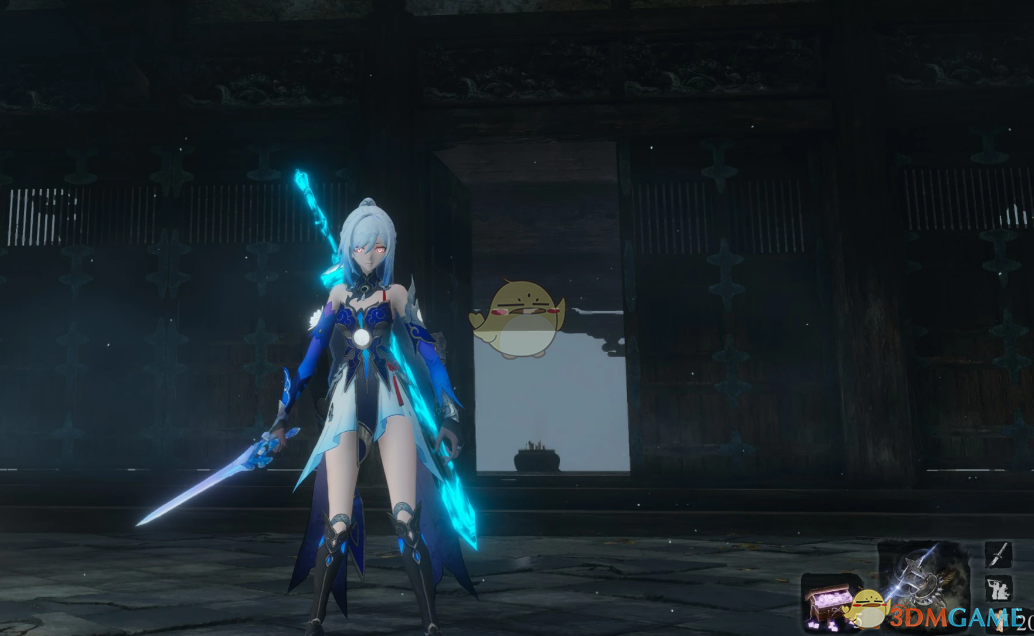 《只狼：影逝二度》崩坏星穹铁道镜流替换狼模型MOD