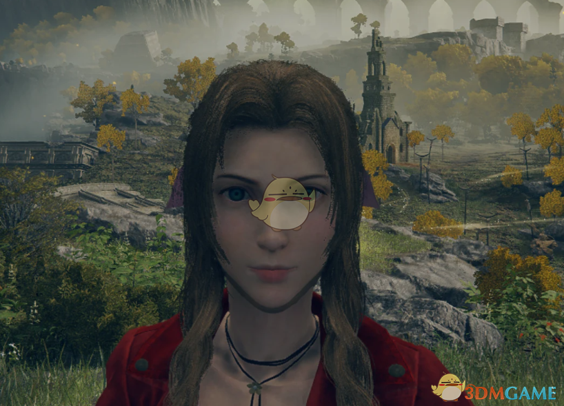 《艾尔登法环》扮演最终幻想7爱丽丝MOD