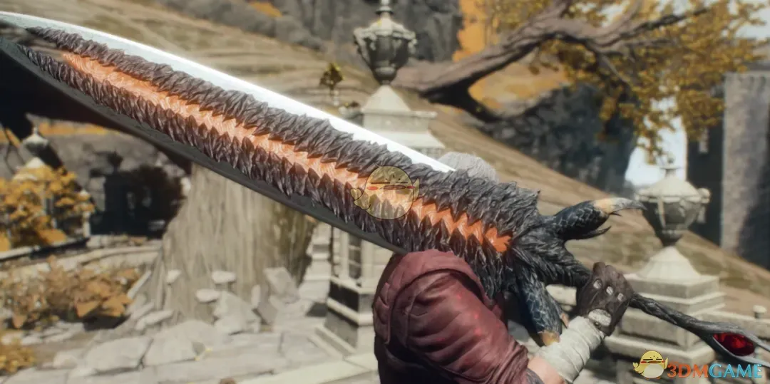 《艾尔登法环》鬼泣魔剑但丁MOD