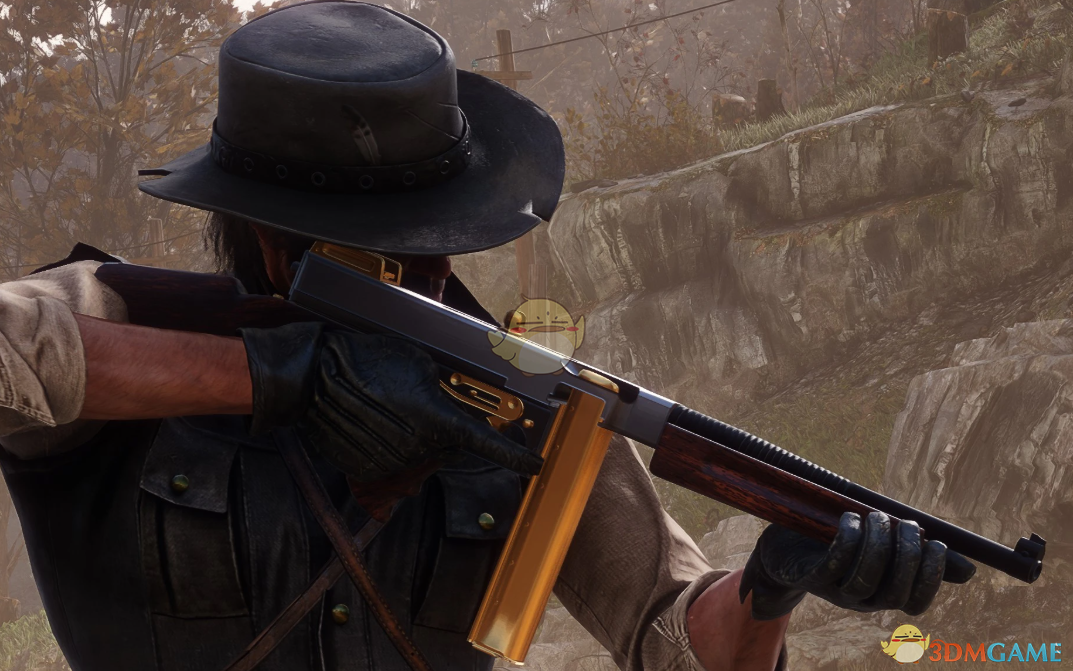 《荒野大镖客2》汤普森M1928冲锋枪MOD