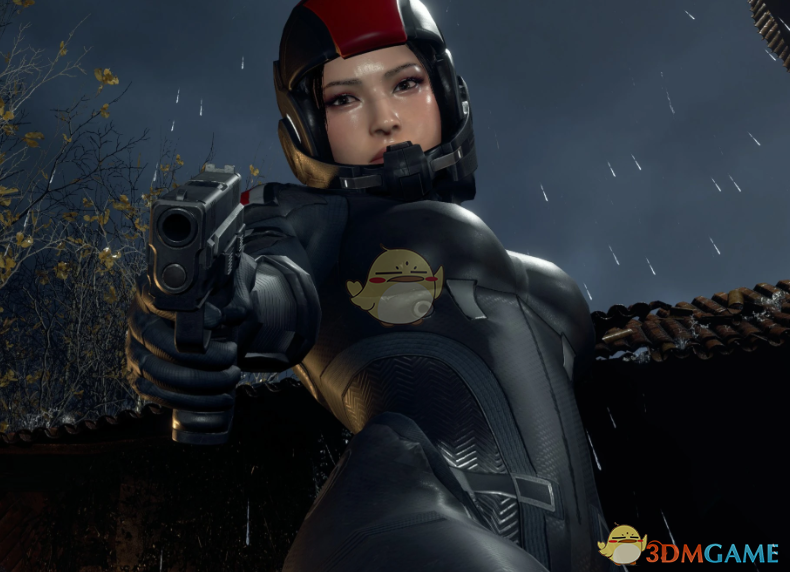 《生化危机4：重制版》艾达的质量效应缟玛瑙作战衣MOD