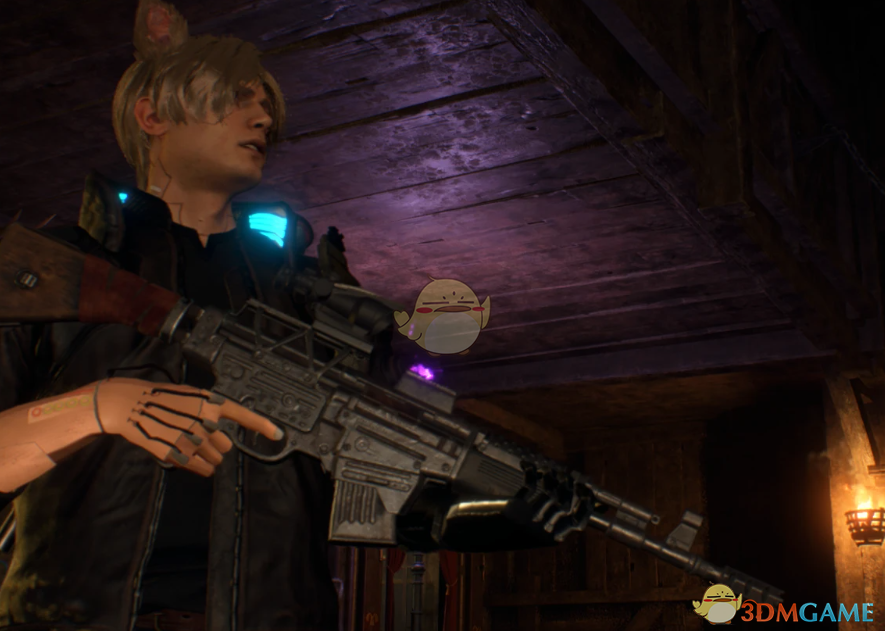 《生化危机4：重制版》使命召唤瓦兹涅夫9K冲锋枪MOD