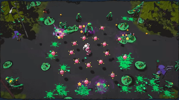 《Senior Survival Club》demo