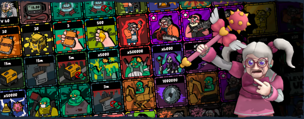 《Senior Survival Club》demo