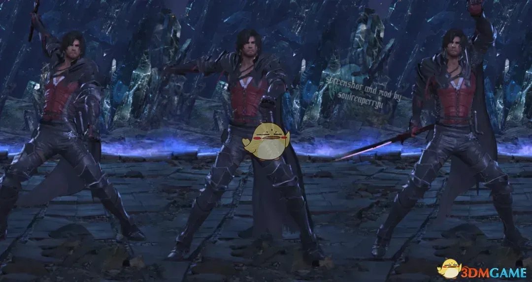 《最终幻想16》克莱夫的加州女孩舞蹈动作MOD