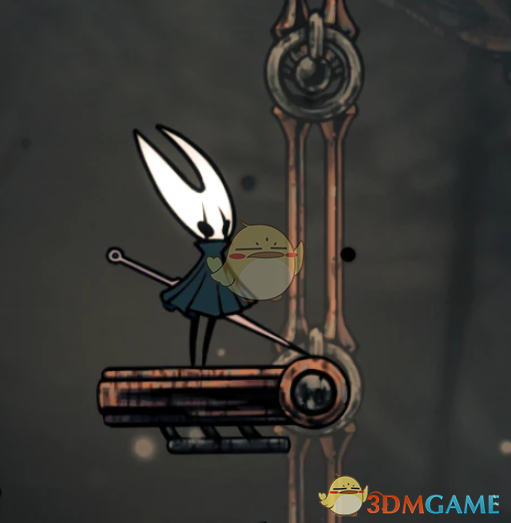 《空洞骑士：丝之歌》大黄蜂的暗黑斗篷MOD