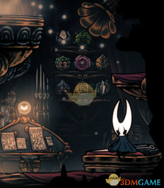 《空洞骑士：丝之歌》大黄蜂的暗黑斗篷MOD