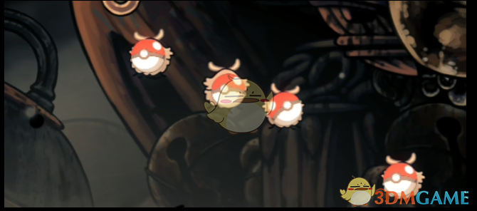 《空洞骑士：丝之歌》精灵球齿轮蜂MOD