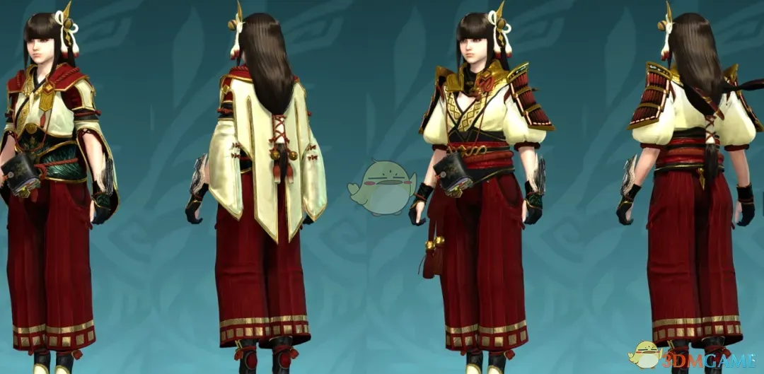 《怪物猎人：荒野》怪猎接待员火芽替换阿尔玛MOD