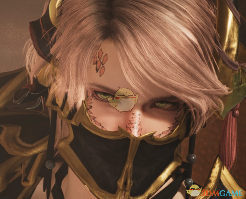 《怪物猎人：荒野》龙鳞面部彩绘MOD