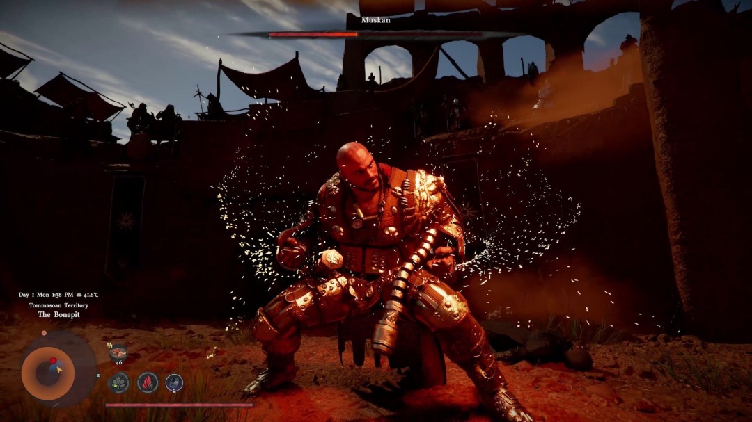 《红色沙漠》28分钟全新实机 三巨头Boss战设曝光