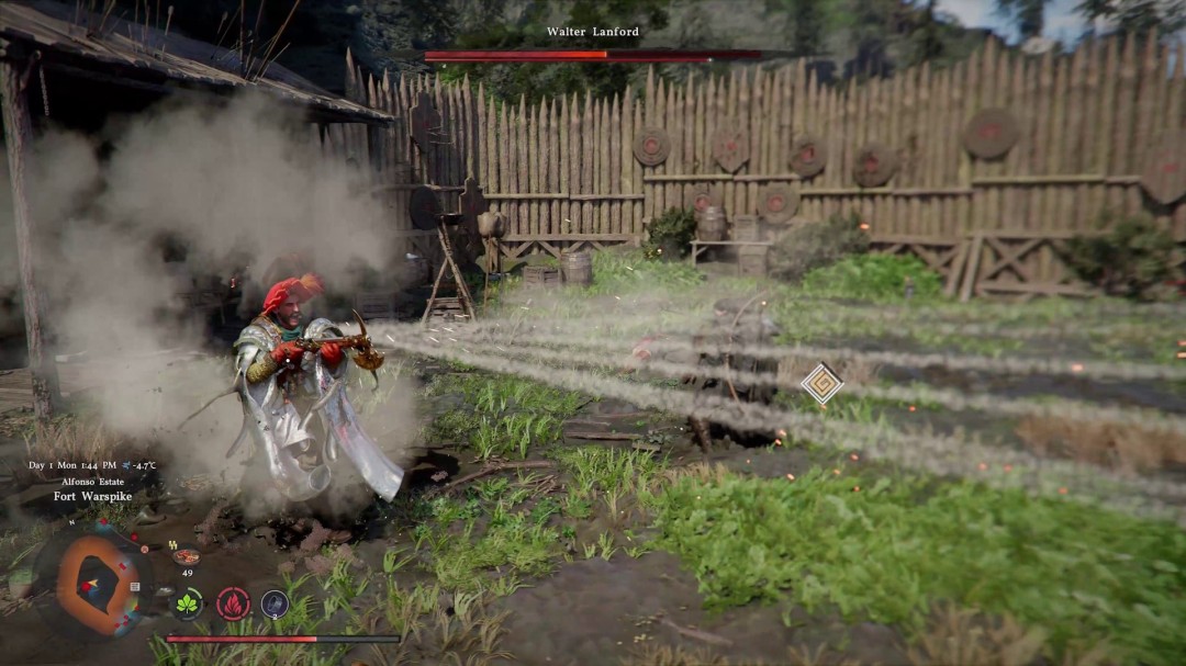 《红色沙漠》28分钟全新实机 三巨头Boss战设曝光