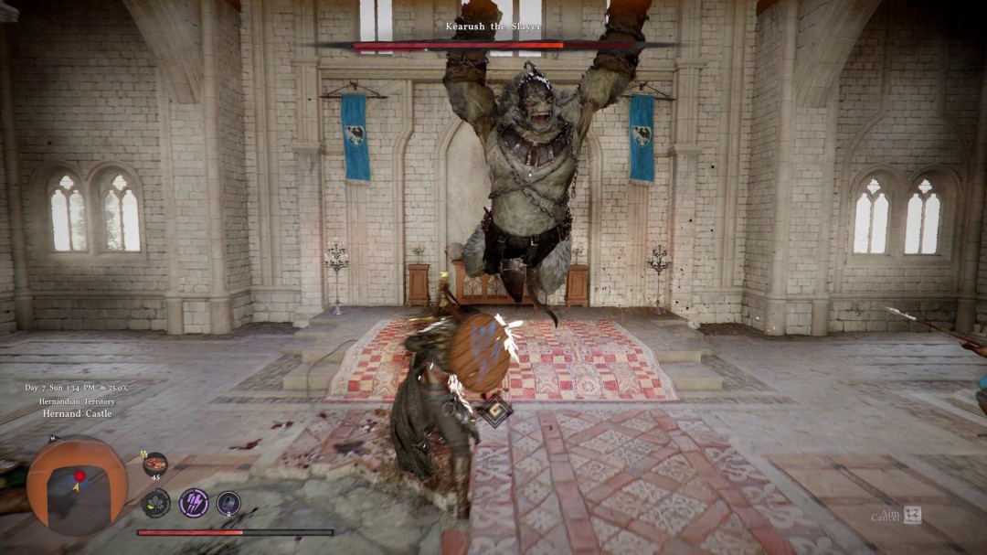 《红色沙漠》28分钟全新实机 三巨头Boss战设曝光