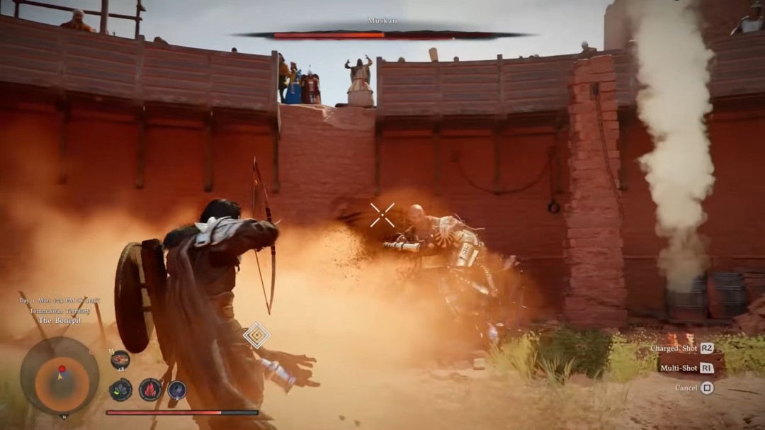 《红色沙漠》28分钟全新实机 三巨头Boss战设曝光