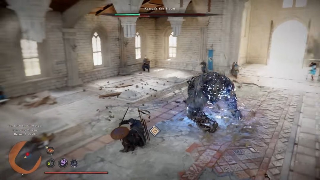 《红色沙漠》28分钟全新实机 三巨头Boss战设曝光