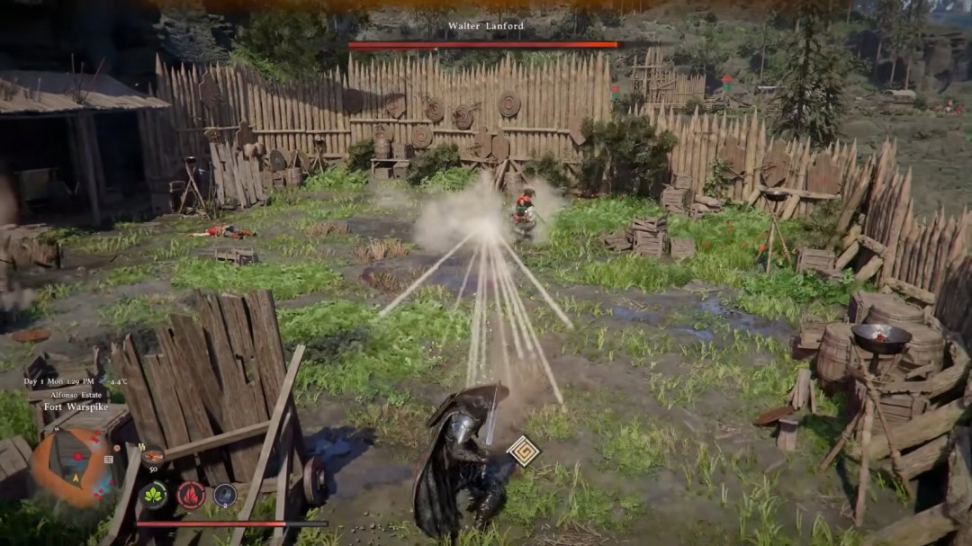 《红色沙漠》28分钟全新实机 三巨头Boss战设曝光