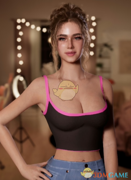 《InZOI》低胸露脐上衣MOD