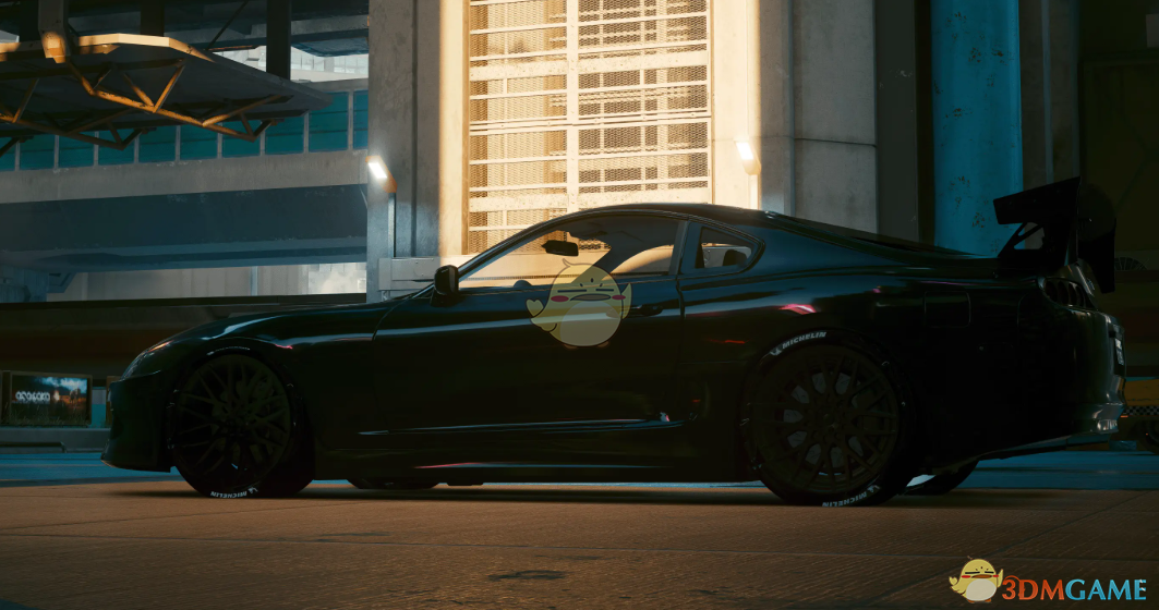 《赛博朋克2077》丰田 Supra 跑车MOD