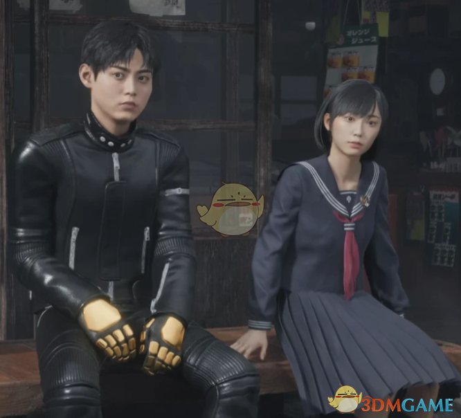 《寂静岭f》修的黑色朋克装MOD