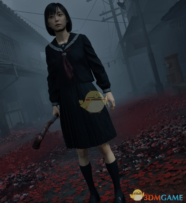 《寂静岭f》雏子黑色校园制服MOD