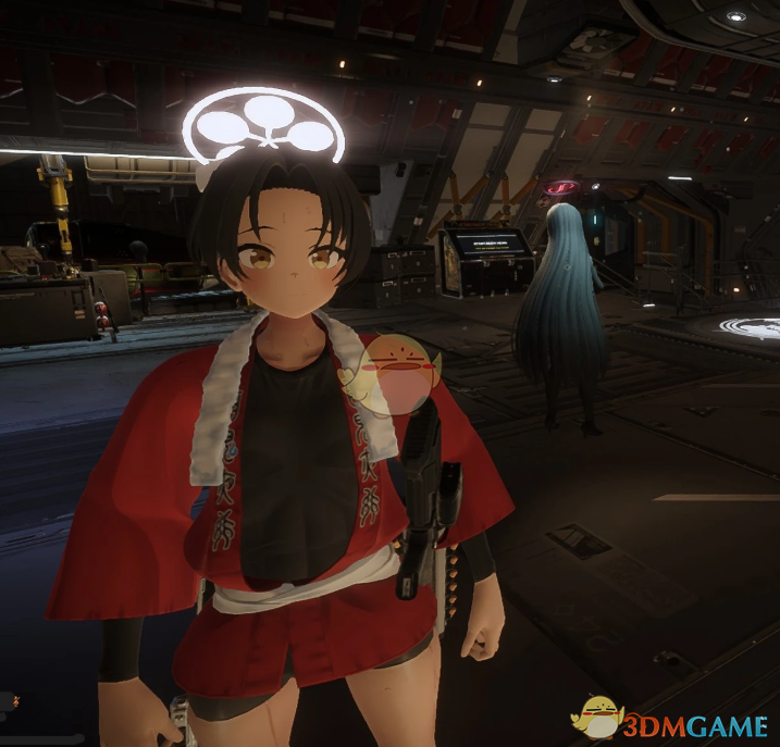 《绝地潜兵2》蔚蓝档案人力车学生A外观MOD