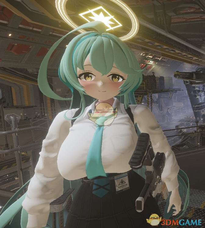 《绝地潜兵2》蔚蓝档案栀子梦外观MOD