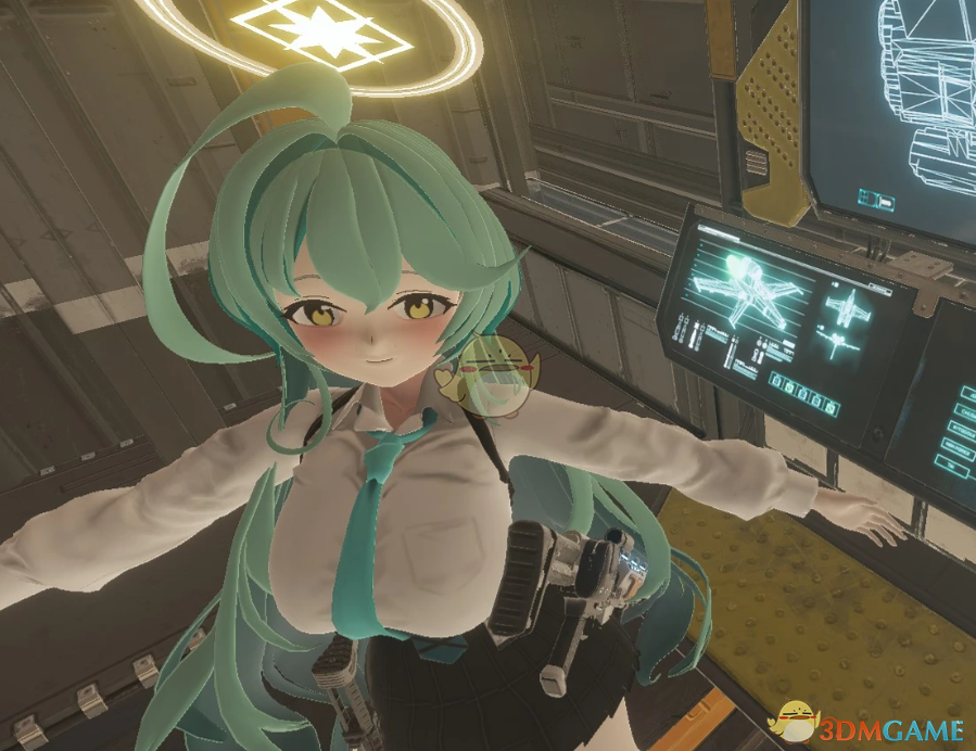 《绝地潜兵2》蔚蓝档案栀子梦外观MOD