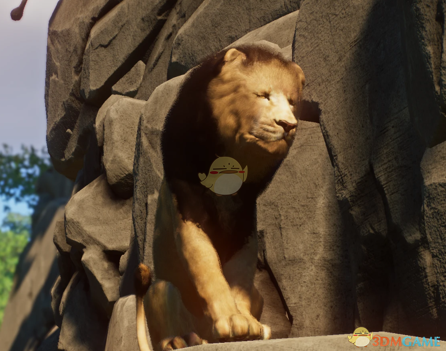 《动物园之星》新物种斯里兰卡狮MOD
