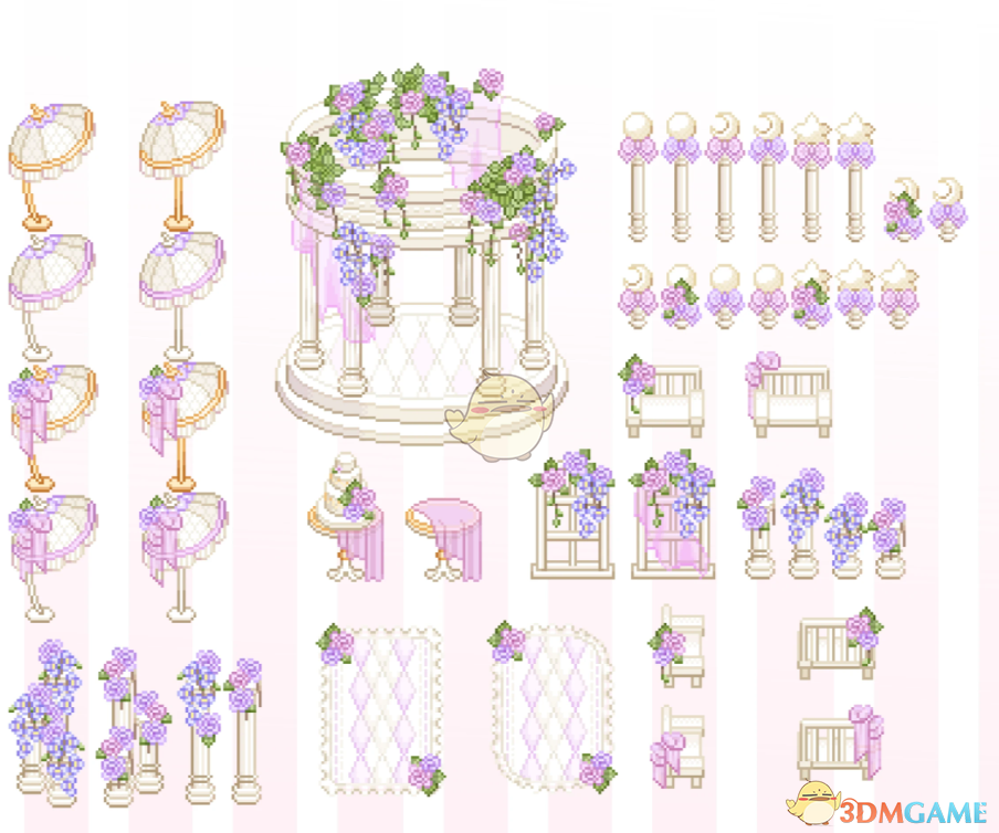 《星露谷物语》花园婚礼家具MOD