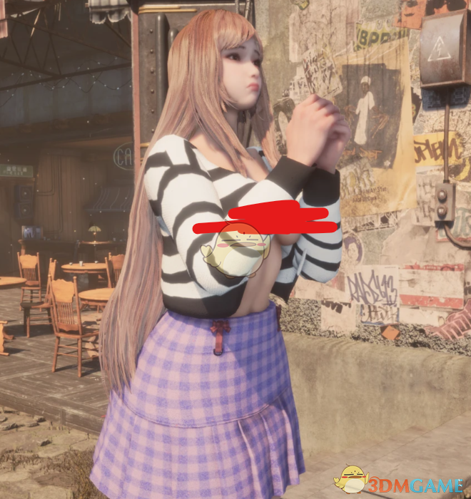 《剑星》伊芙的秋季针织裙MOD