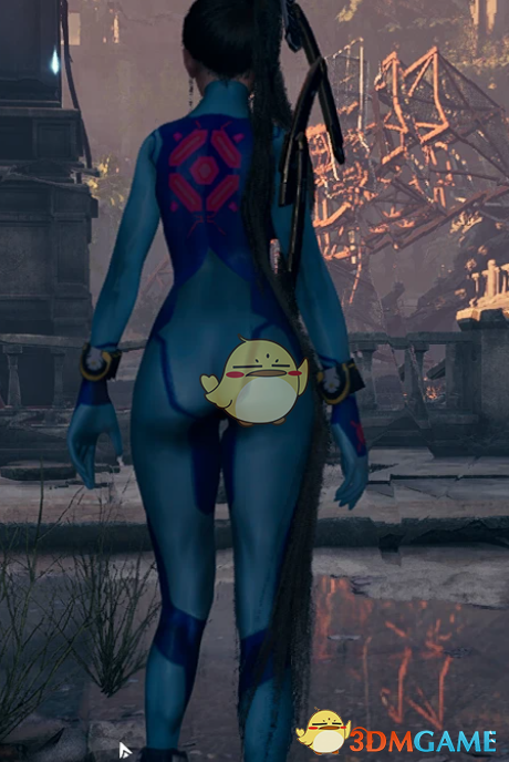 《剑星》伊芙的银河战士零装甲萨姆斯MOD