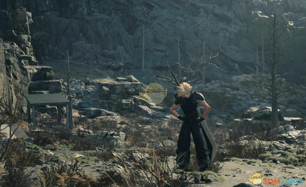 《最终幻想7：重生》简单的画面增强MOD