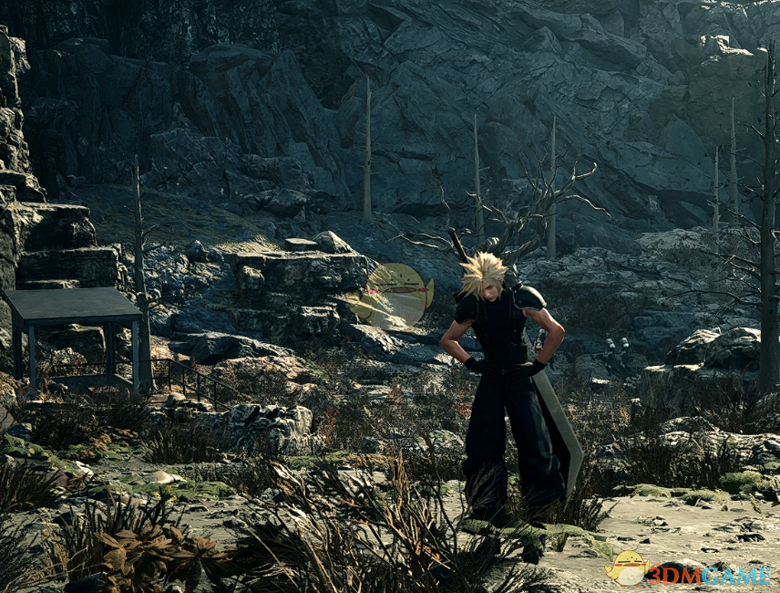 《最终幻想7：重生》简单的画面增强MOD