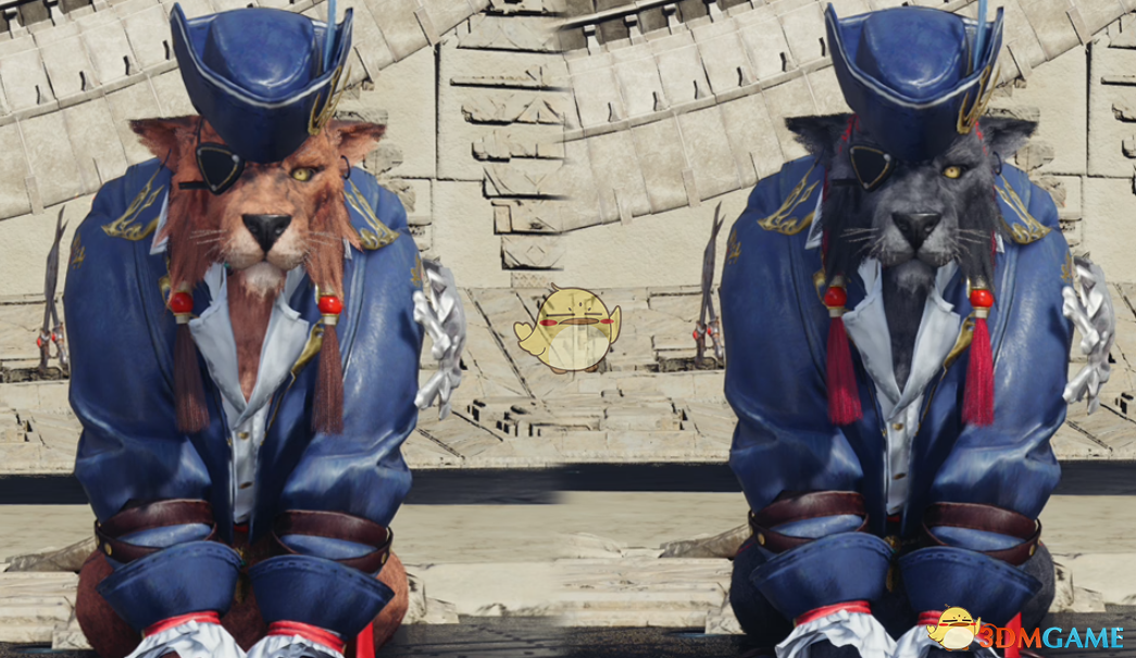 《最终幻想7：重生》赤红十三的海盗领航员套装MOD