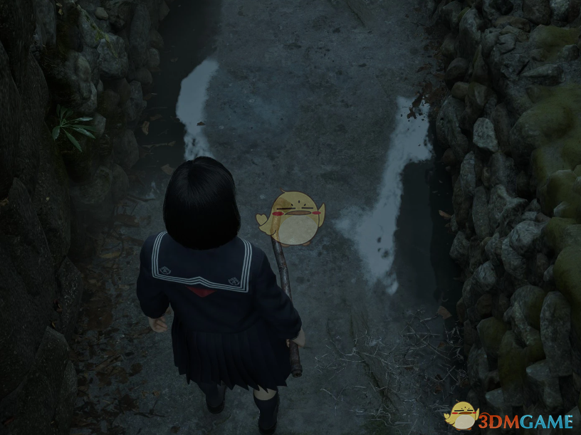 《寂静岭f》改进的水面反射MOD