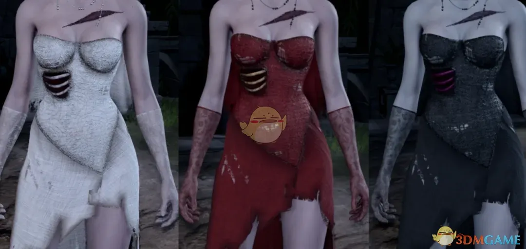 《博德之门3》至死不渝连衣裙MOD