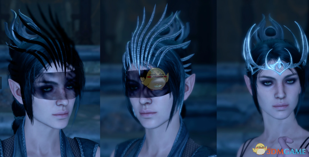 《博德之门3》阴暗幽影套装MOD