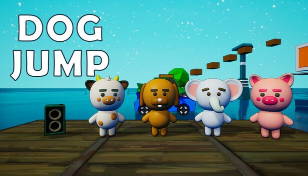 《Dog Jump》demo