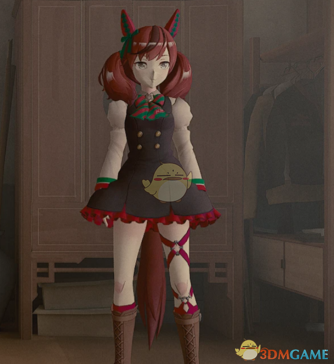 《师父》扮演赛马娘优秀素质MOD