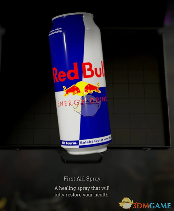 《生化危机4：重制版》红牛替换急救喷雾MOD