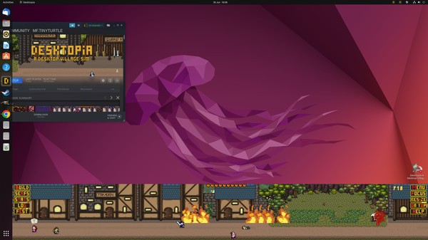 《Desktopia: A Desktop Village Simulator》免安装版