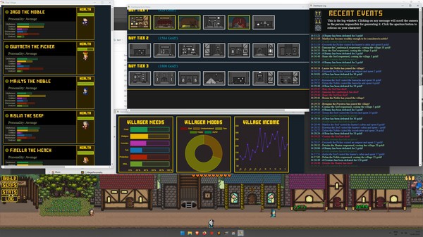 《Desktopia: A Desktop Village Simulator》免安装版