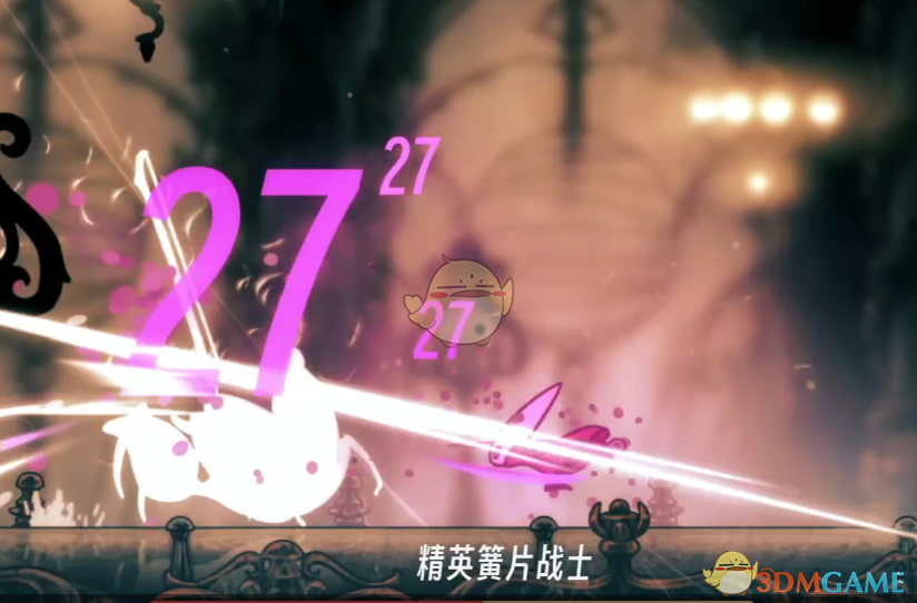 《空洞骑士：丝之歌》动画生命条和命中指示器MOD