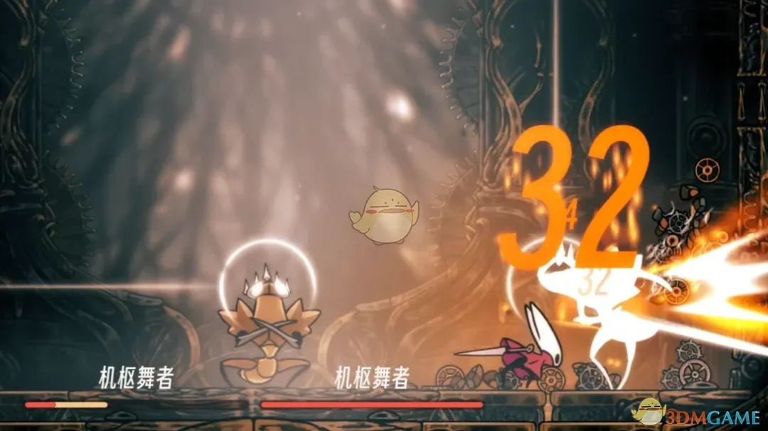 《空洞骑士：丝之歌》动画生命条和命中指示器MOD